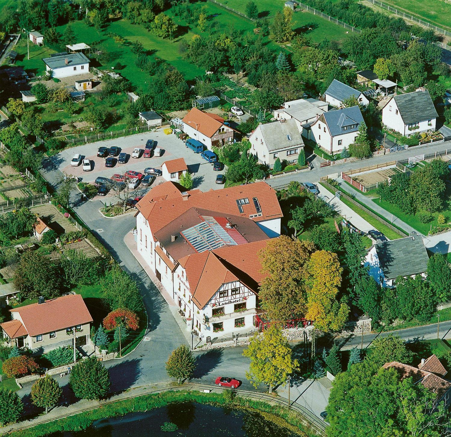 Landhotel & Reiterhof Schumann Triptis Exterior photo